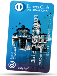 Diners Club Rijeka City Card (Chorvatsko)