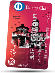 Diners Club Rijeka City Card Prepaid (Chorvatsko)