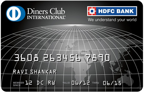 Diners Club HDFC Bank Card (Indie)