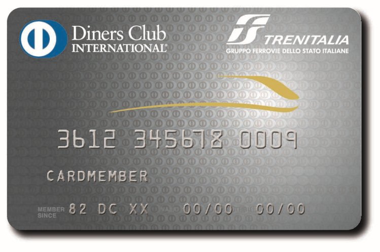 Diners Club Trenitalia Card (Itálie)