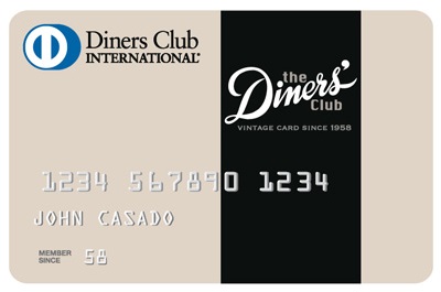 Diners Club Vintage Card (Itálie)