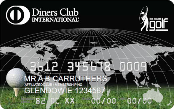 Diners Club Golf Card (Nový Zéland)