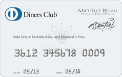 Dines Club Michelle Belau Card (Peru)