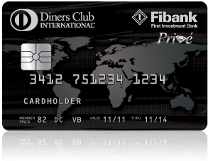 Diners Club Prive Card (Bulharsko)