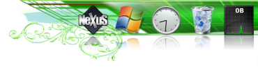 Winstep Nexus - ukázka dalšího skinu pro panel