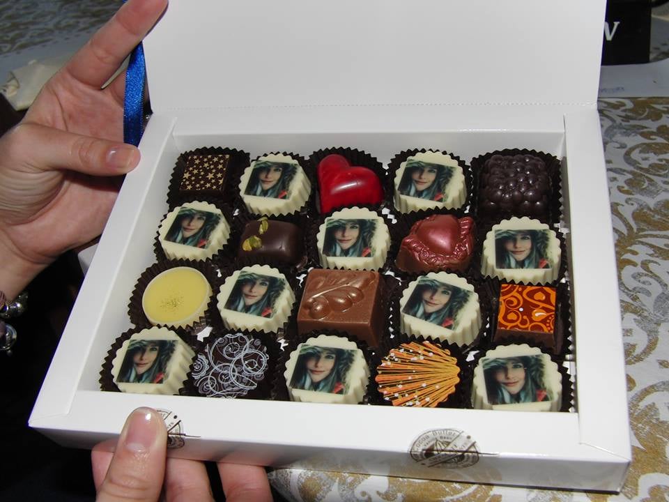 Andělské pralinky a cukrářské výrobky Martiny Brandové.