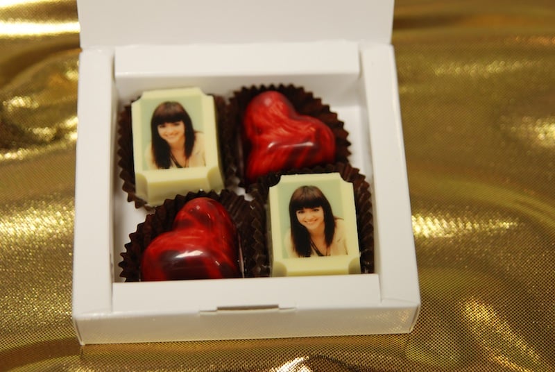 Andělské pralinky a cukrářské výrobky Martiny Brandové.