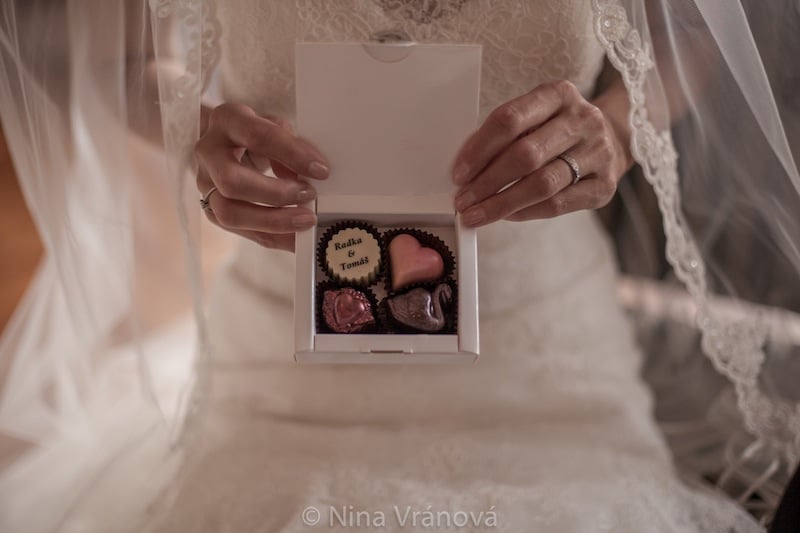 Andělské pralinky a cukrářské výrobky Martiny Brandové.