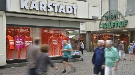 Náhledový obrázek - V Německu vznikne maloobchodní gigant. Řetězce Kaufhof a Karstadt zpečetily svou fúzi