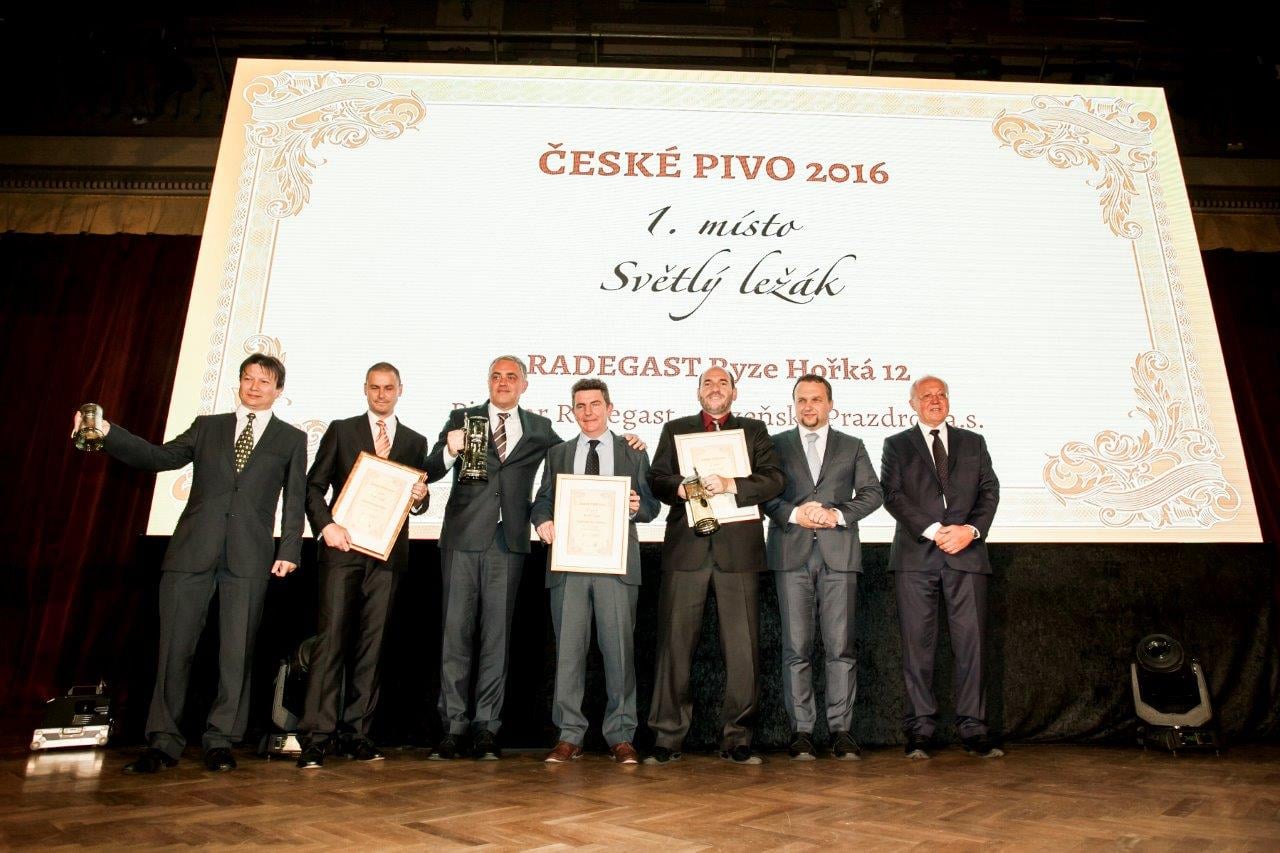 České pivo 2016