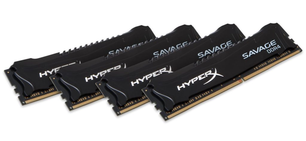 Paměťové moduly DDR4