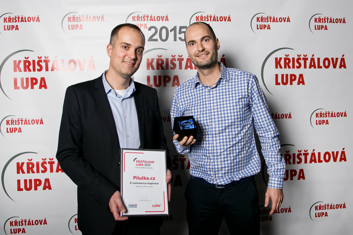 Křišťálová Lupa 2015 - Jedničky a nuly