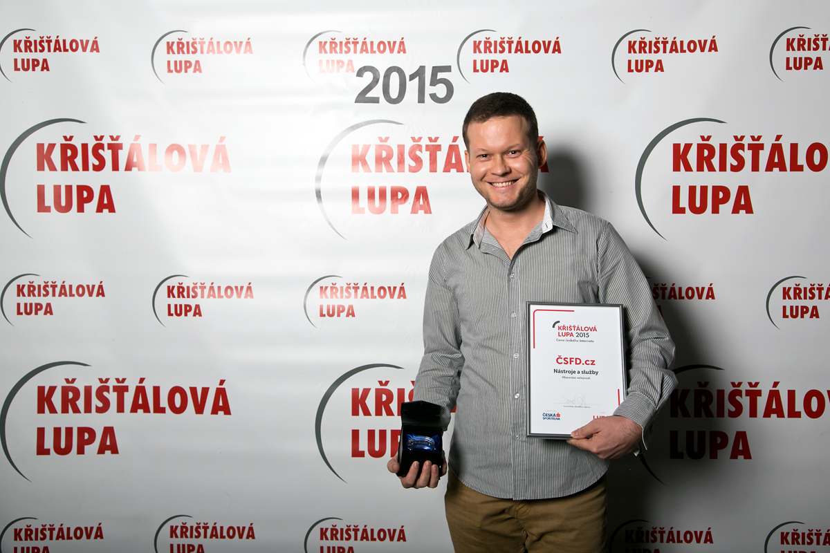 Křišťálová Lupa 2015 - Jedničky a nuly