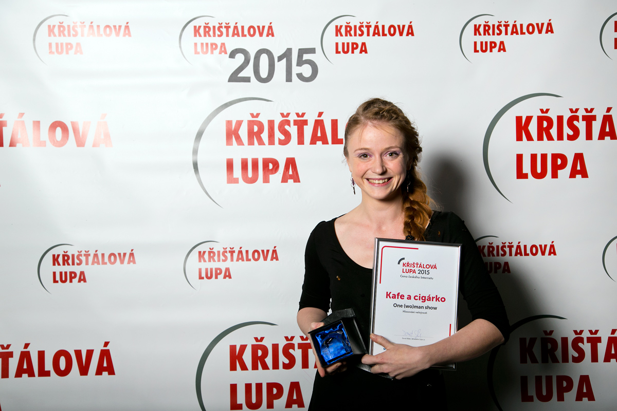 Křišťálová Lupa 2015 - Jedničky a nuly