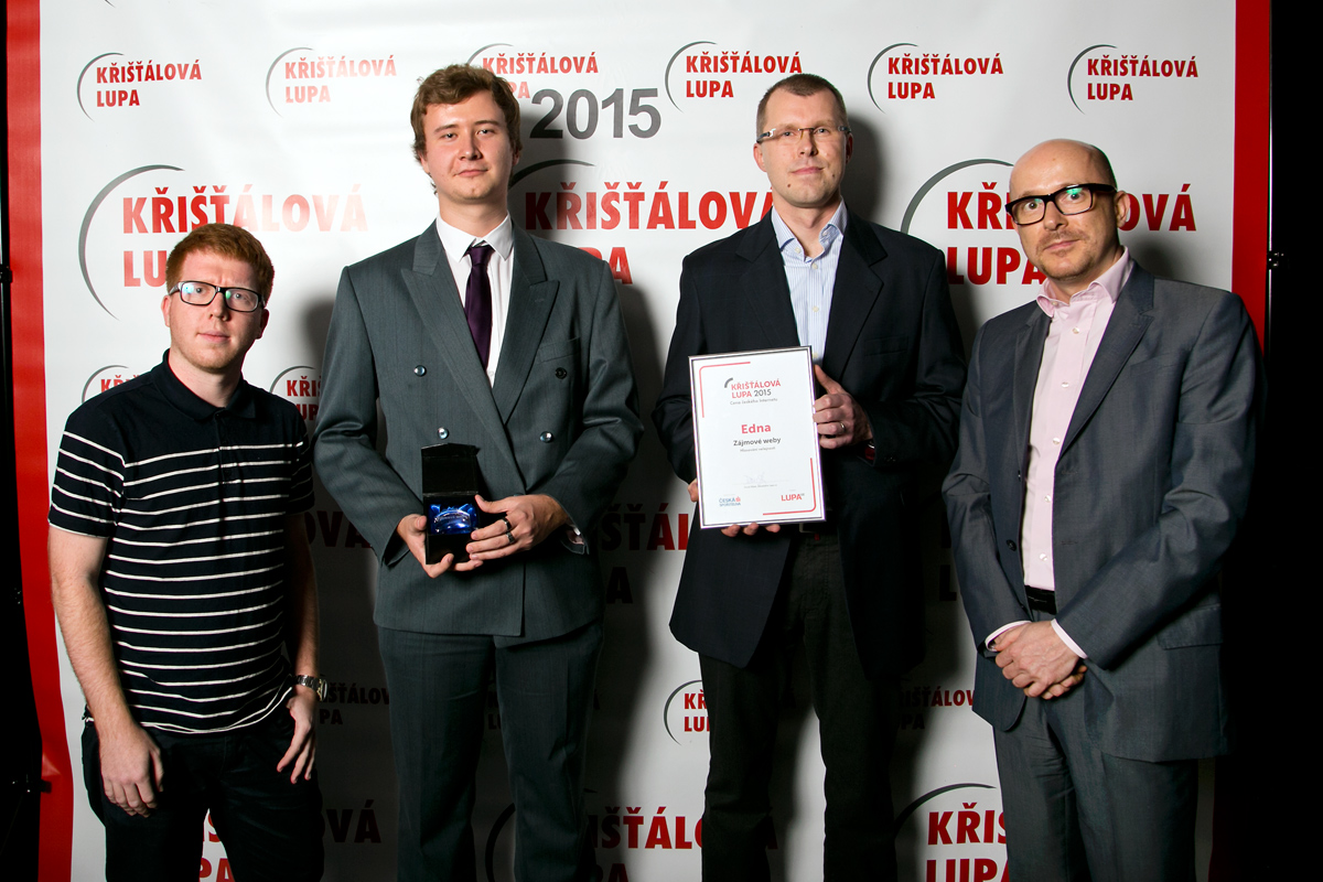Křišťálová Lupa 2015 - Jedničky a nuly