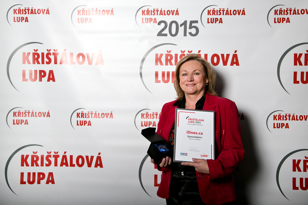 Křišťálová Lupa 2015 - Jedničky a nuly