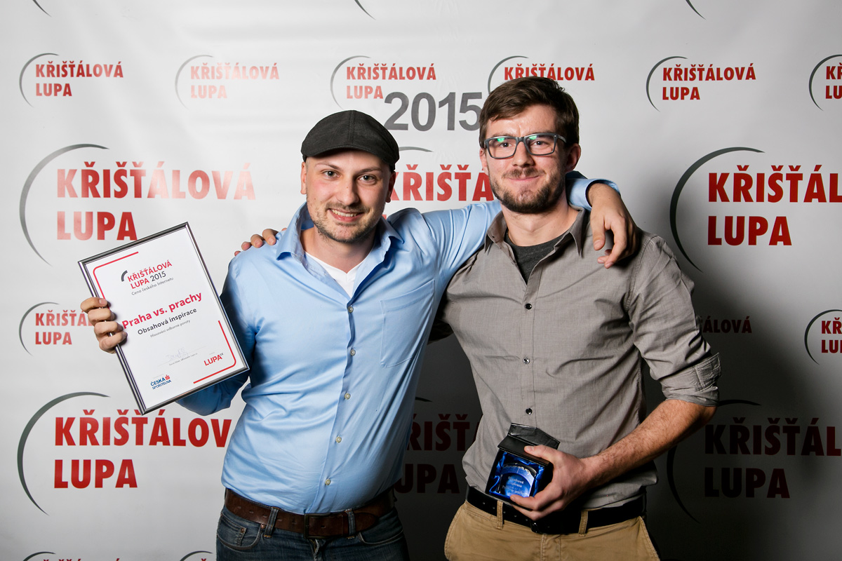 Křišťálová Lupa 2015 - Jedničky a nuly