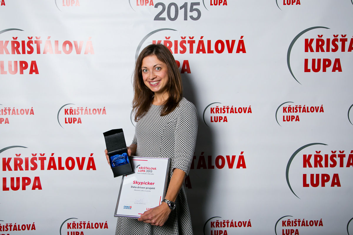 Křišťálová Lupa 2015 - Jedničky a nuly