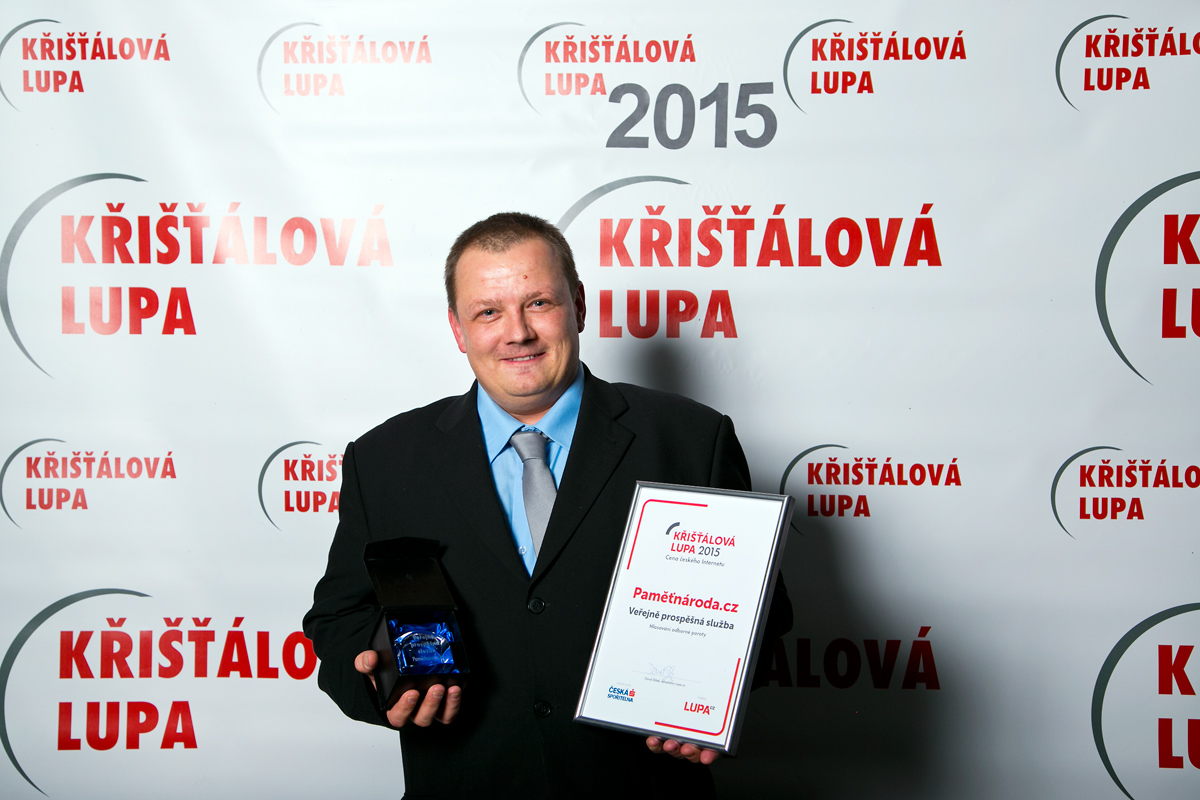 Křišťálová Lupa 2015 - Jedničky a nuly