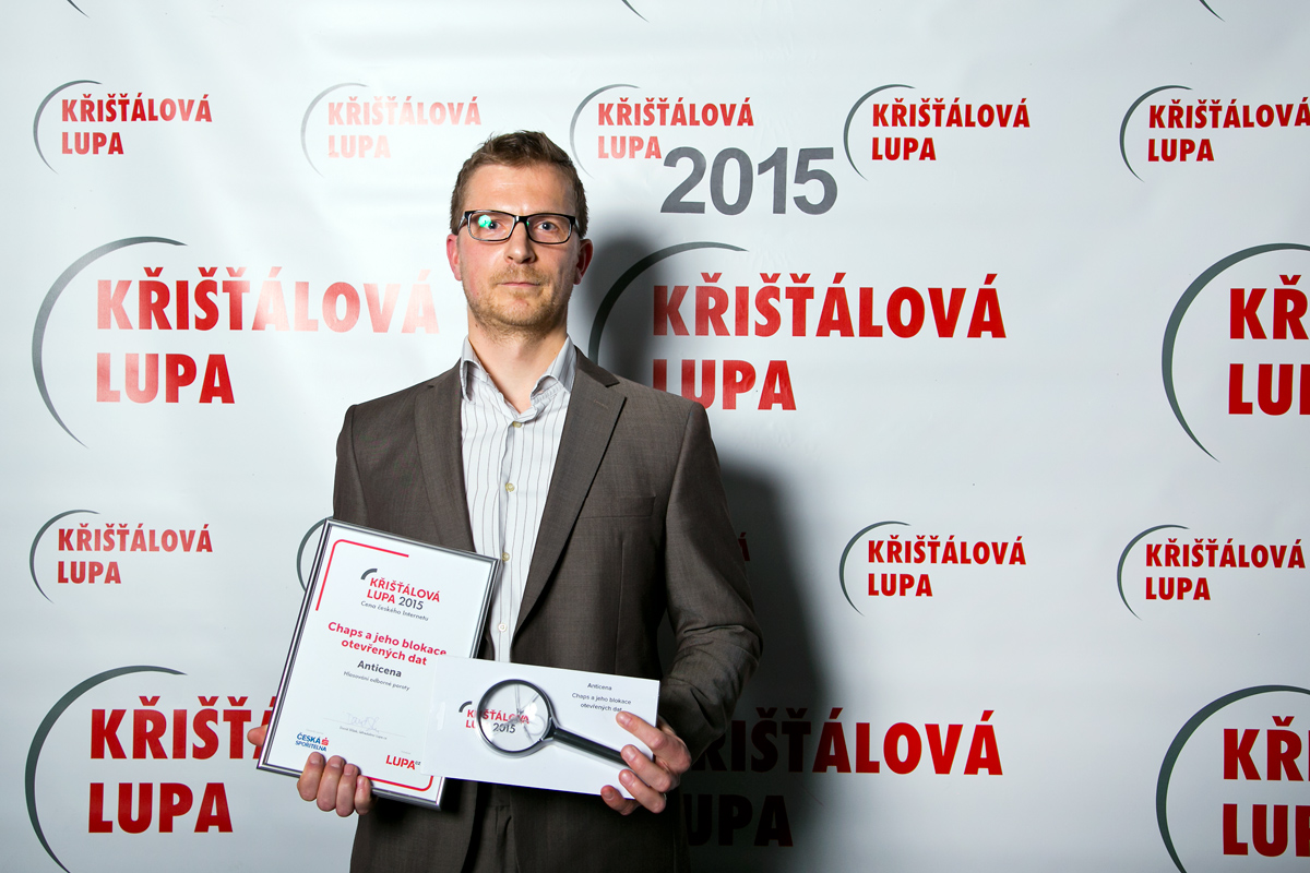 Křišťálová Lupa 2015 - Jedničky a nuly
