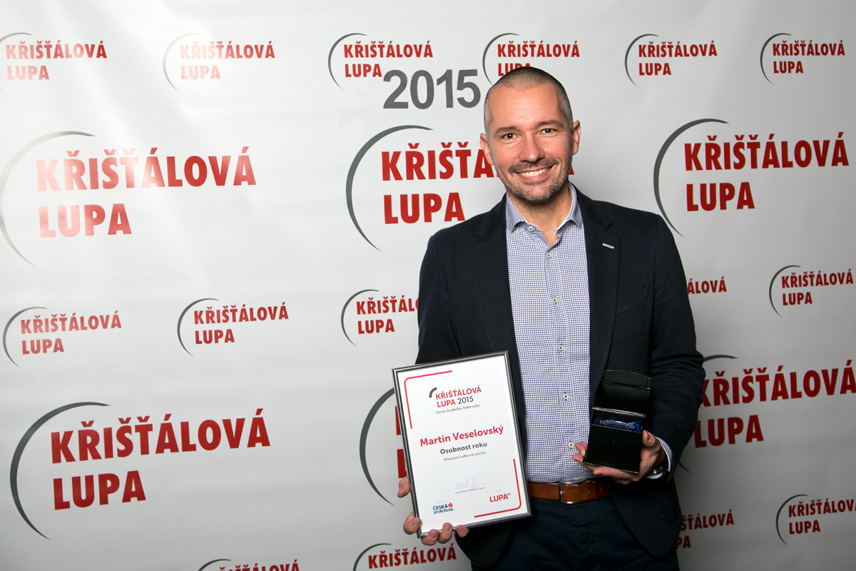 Osnobost roku Martin Veselovský, DVTV