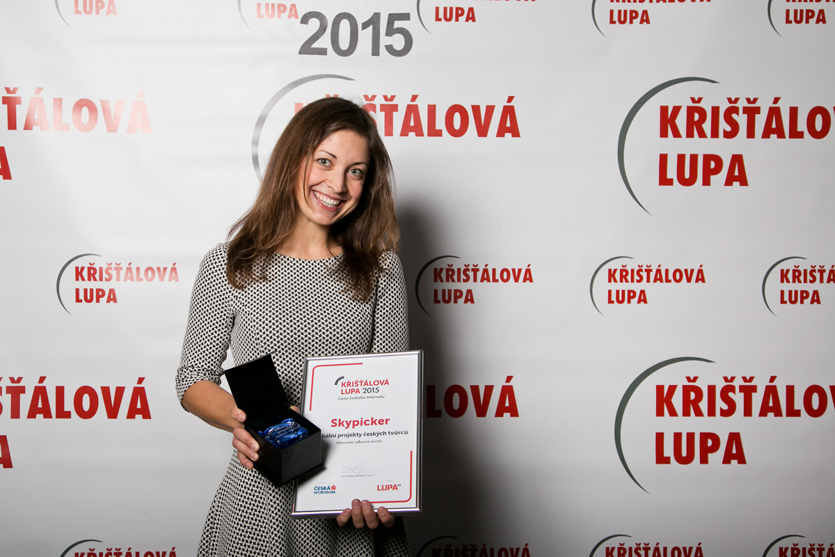Lucie Brešová, Skypicker
