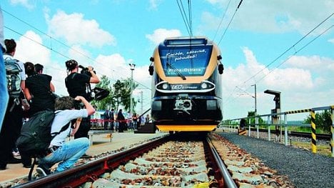 Náhledový obrázek - Dráhy na talíři. Soukromí vlakoví přepravci zaznamenali vítězství v boji s ČD