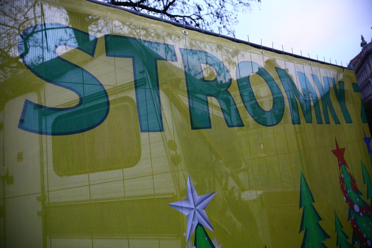 Prodej vánočních stromků