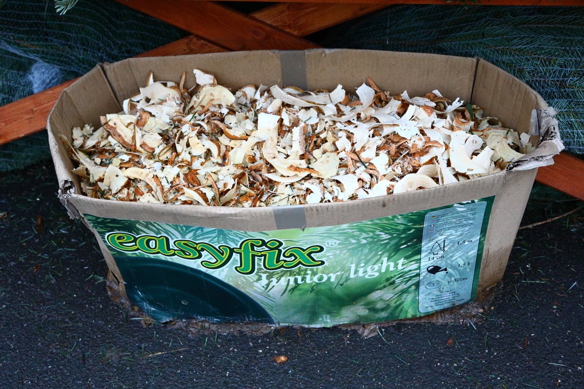 Prodej vánočních stromků