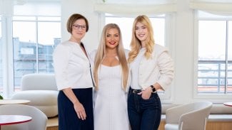 Petra Cihlářová, Simona Kijonková, Monika Štěpánová