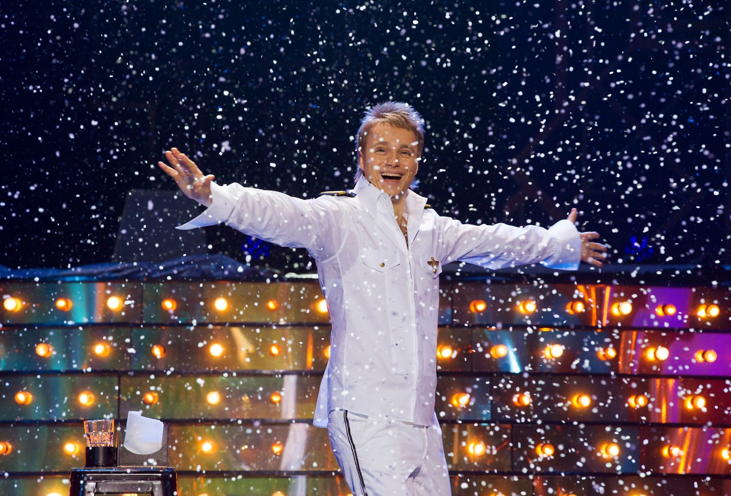 Společný Silvestr České a Slovenské televize