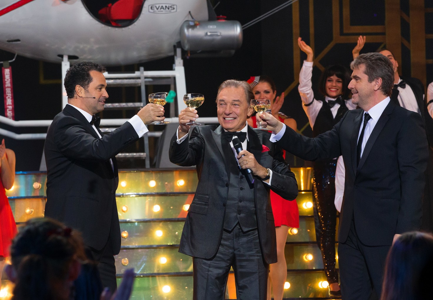 Společný Silvestr České a Slovenské televize