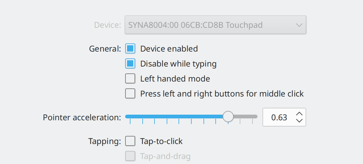 Vývojová verze KDE Plasma 5.20
