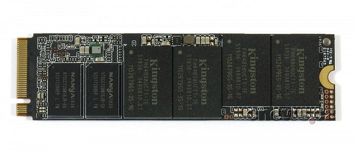 Kingston KC2000 500GB rear