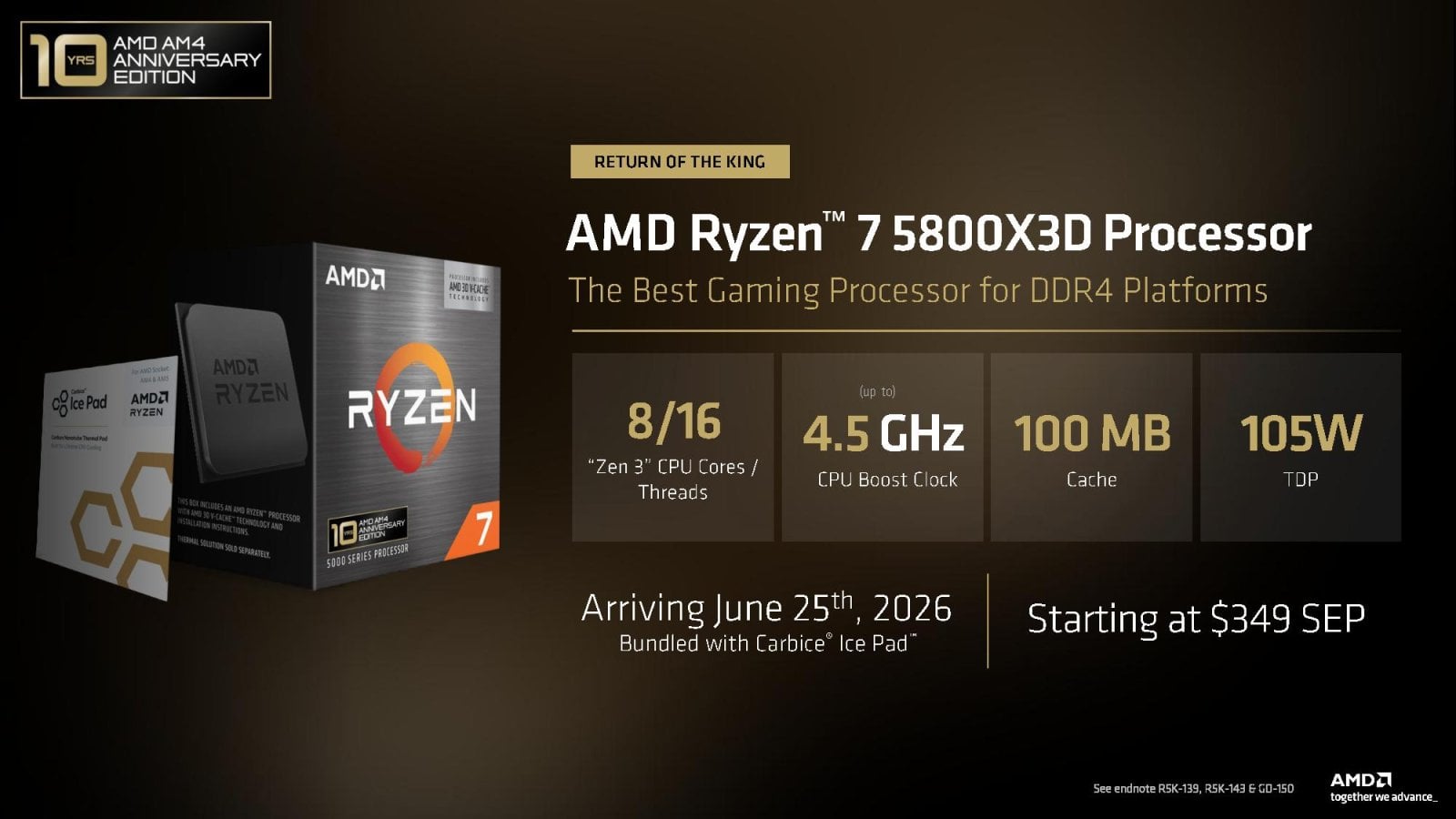 AMD Ryzen 7 5800X3D