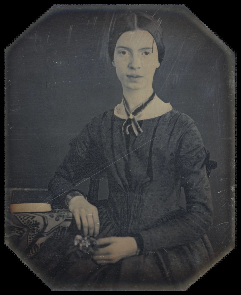 Daguerrotypie Emily Dickinsonové, počátek roku 1847