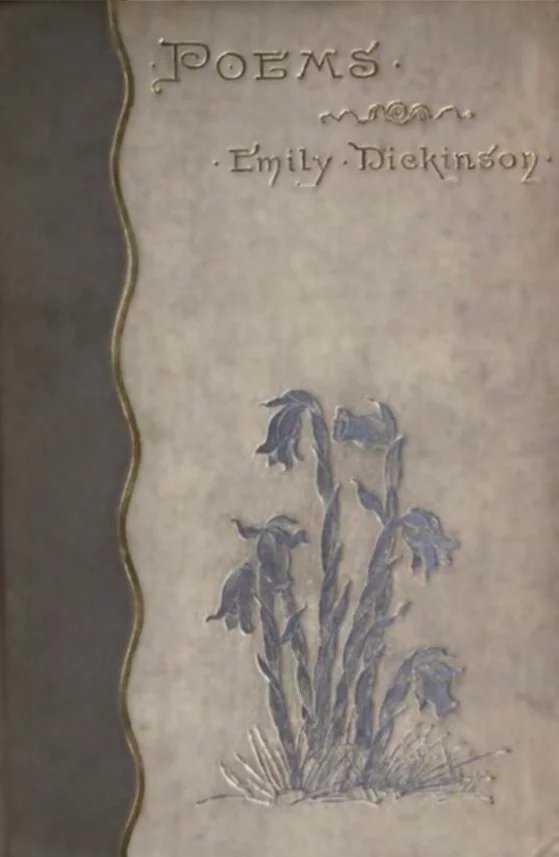 První vydání sbírky Poems z roku 1890
