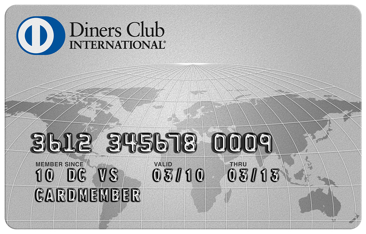 Diners Club platební karta