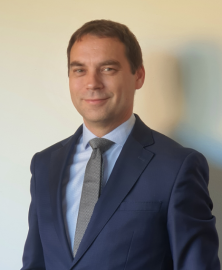 Nový člen představenstva ČSOB Asset Management Marek Fér. (28.8.2020)