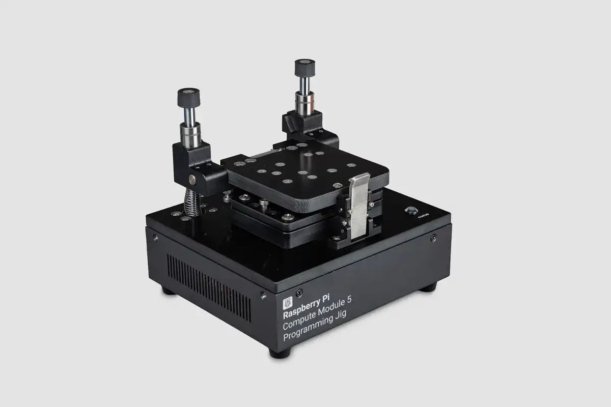 Raspberry Pi Compute Module 5 Programming Jig