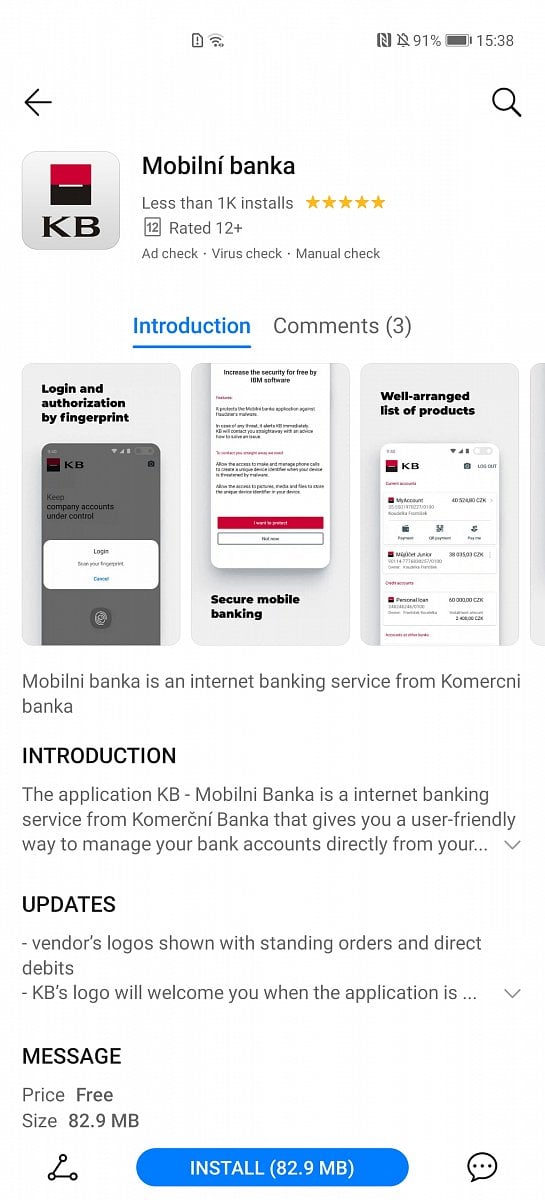 Seznam, Mall.TV nebo Alza. České aplikace v Huawei AppGallery