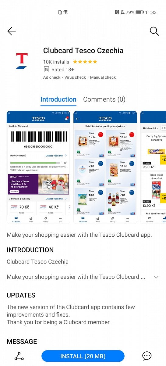 Seznam, Mall.TV nebo Alza. České aplikace v Huawei AppGallery