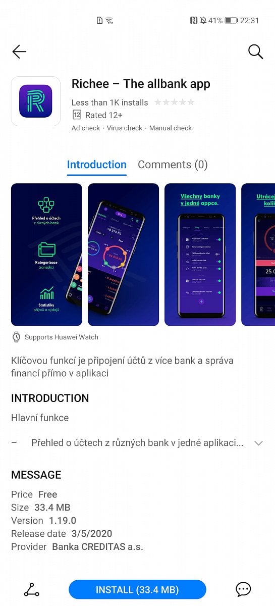 Seznam, Mall.TV nebo Alza. České aplikace v Huawei AppGallery