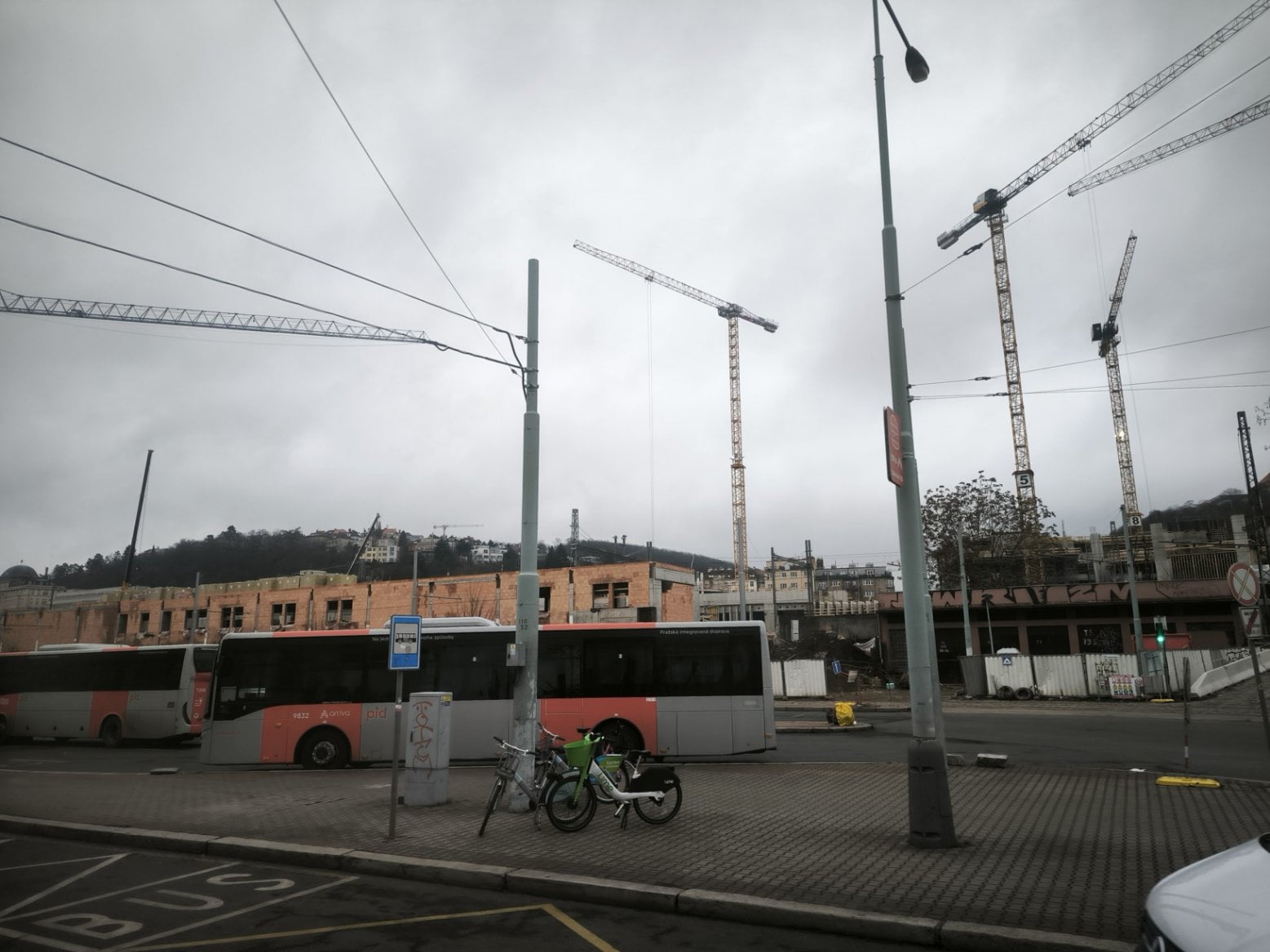 Současná podoba Smíchovského nádraží