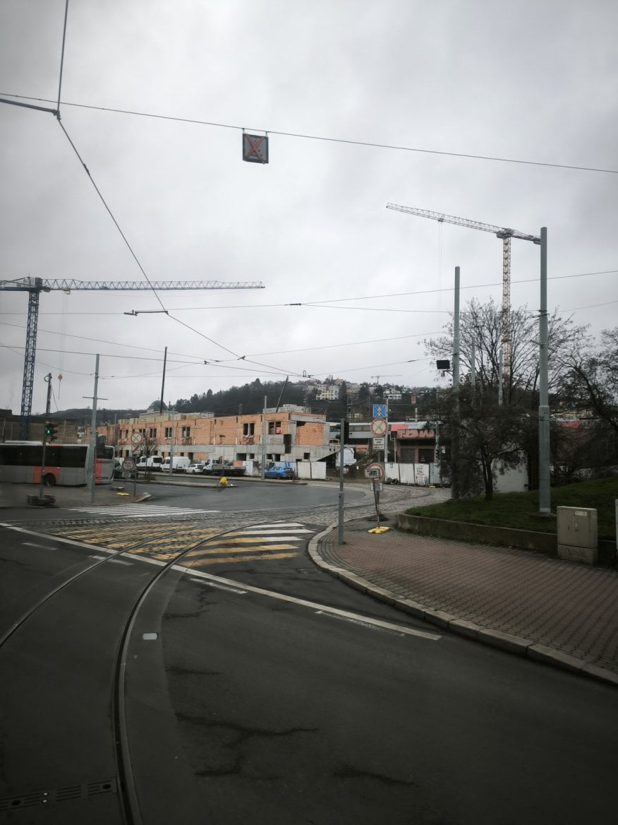 Současná podoba Smíchovského nádraží