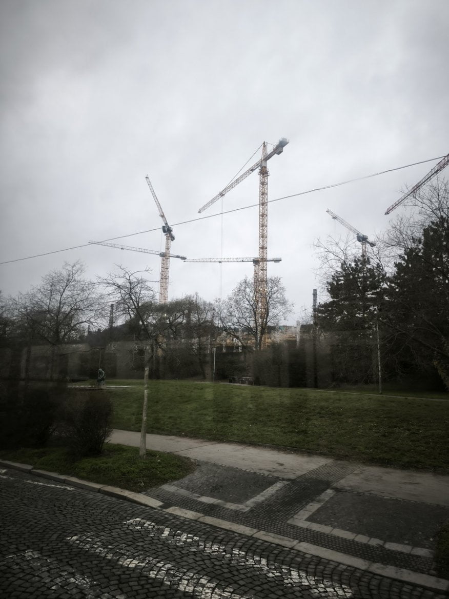 Současná podoba Smíchovského nádraží