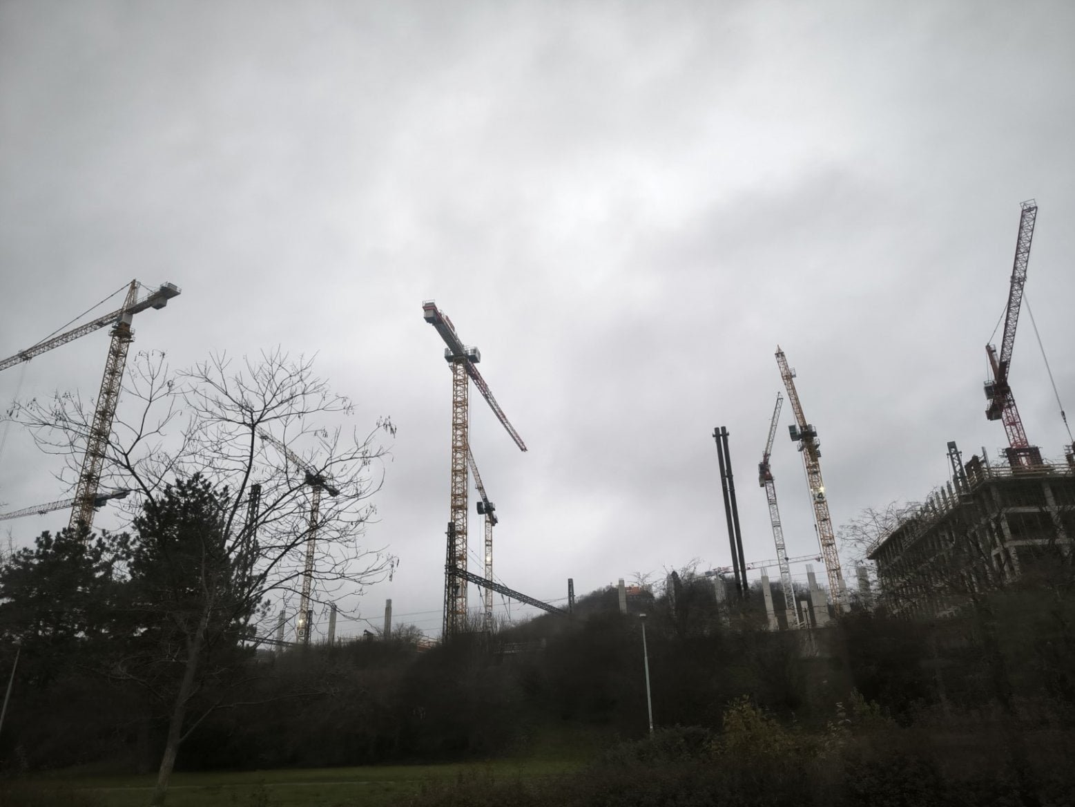 Současná podoba Smíchovského nádraží