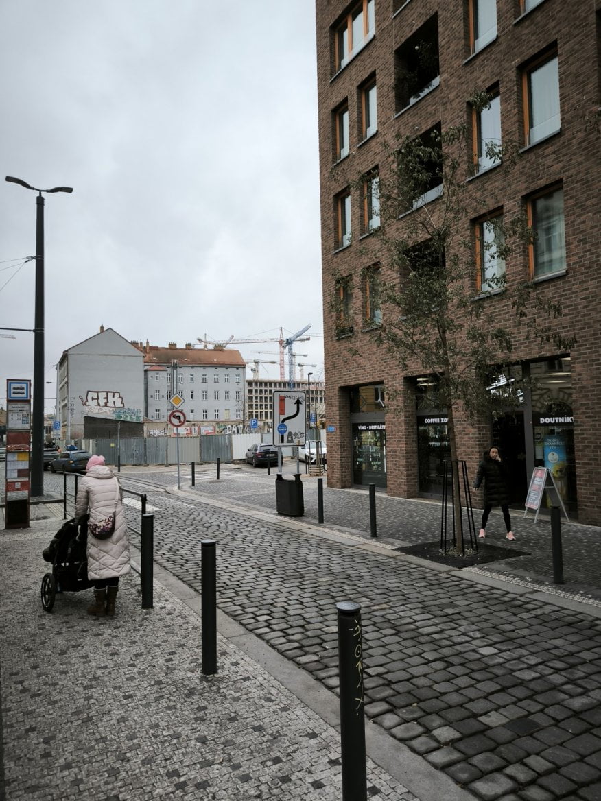 Současná podoba Smíchovského nádraží