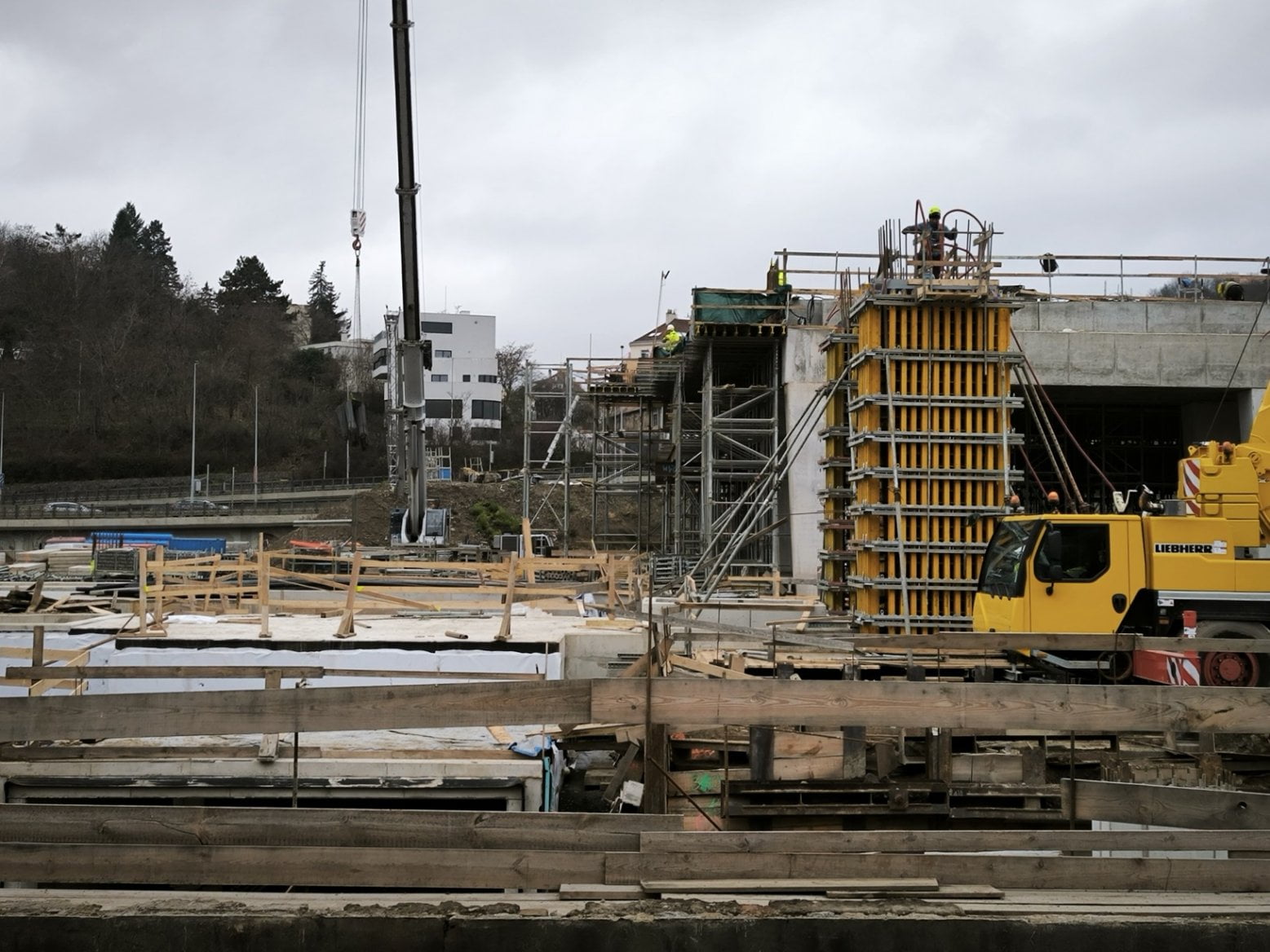 Současná podoba Smíchovského nádraží