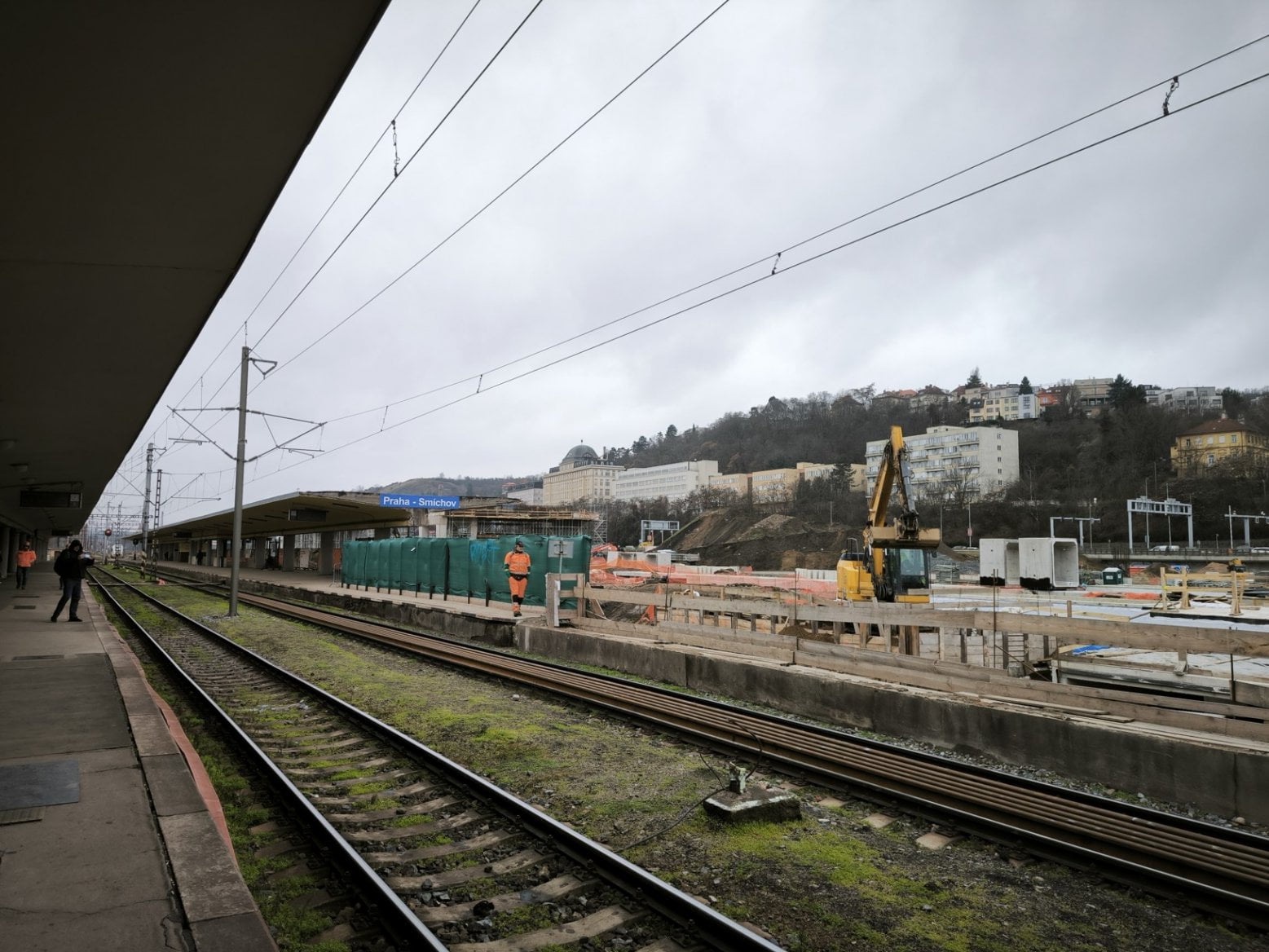Současná podoba Smíchovského nádraží